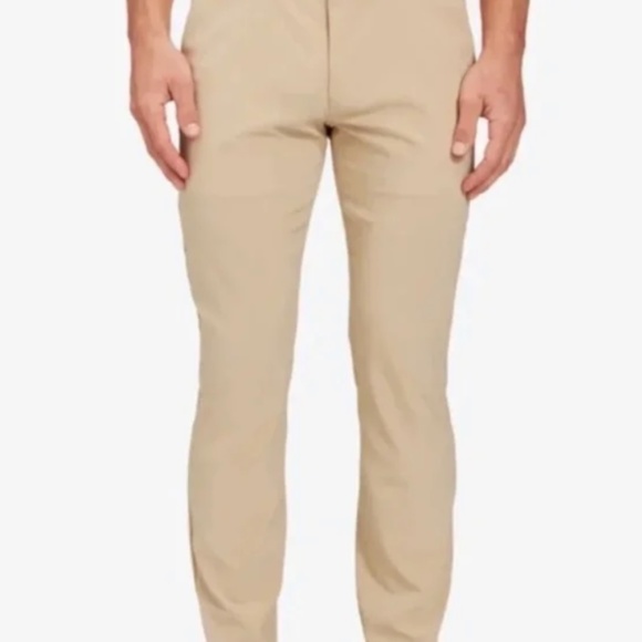 Like New Men's Mizzen + Main Chino Pant Khaki - Picture 1 of 2
